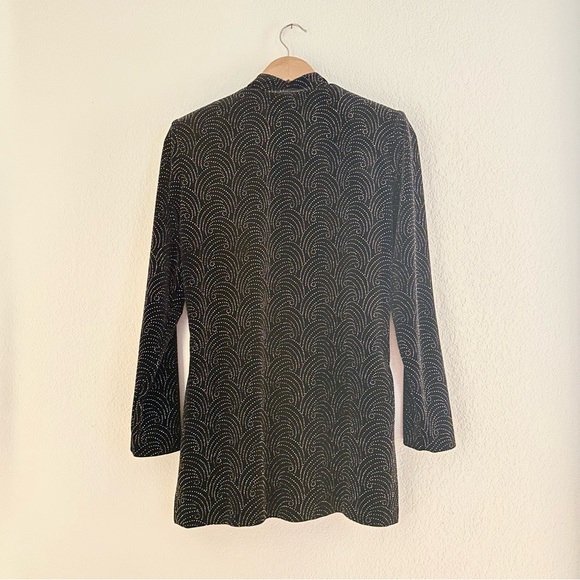 ✨ Vintage Black Embellished Jacket +FREE GIFT! - Picture 2 of 5